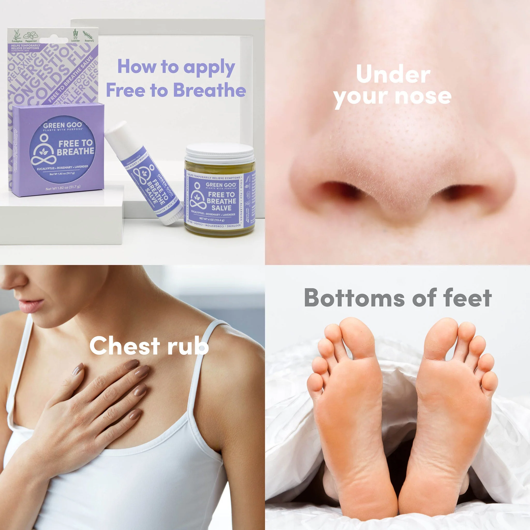 Green Goo Free To Breathe Natural Decongestant - Image 4
