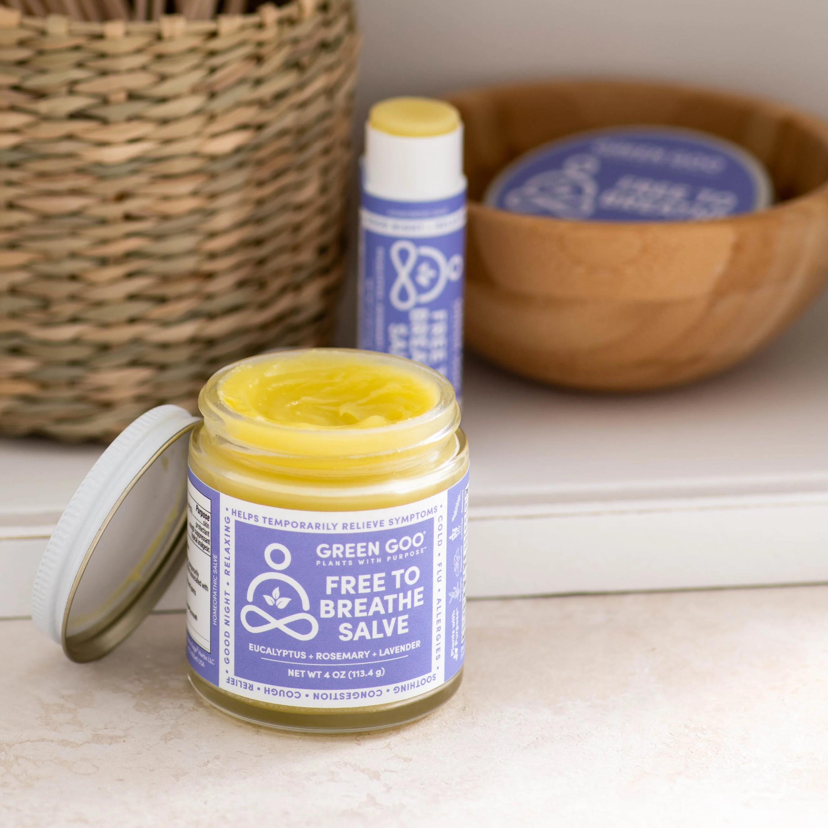 Green Goo Free To Breathe Natural Decongestant - Image 7