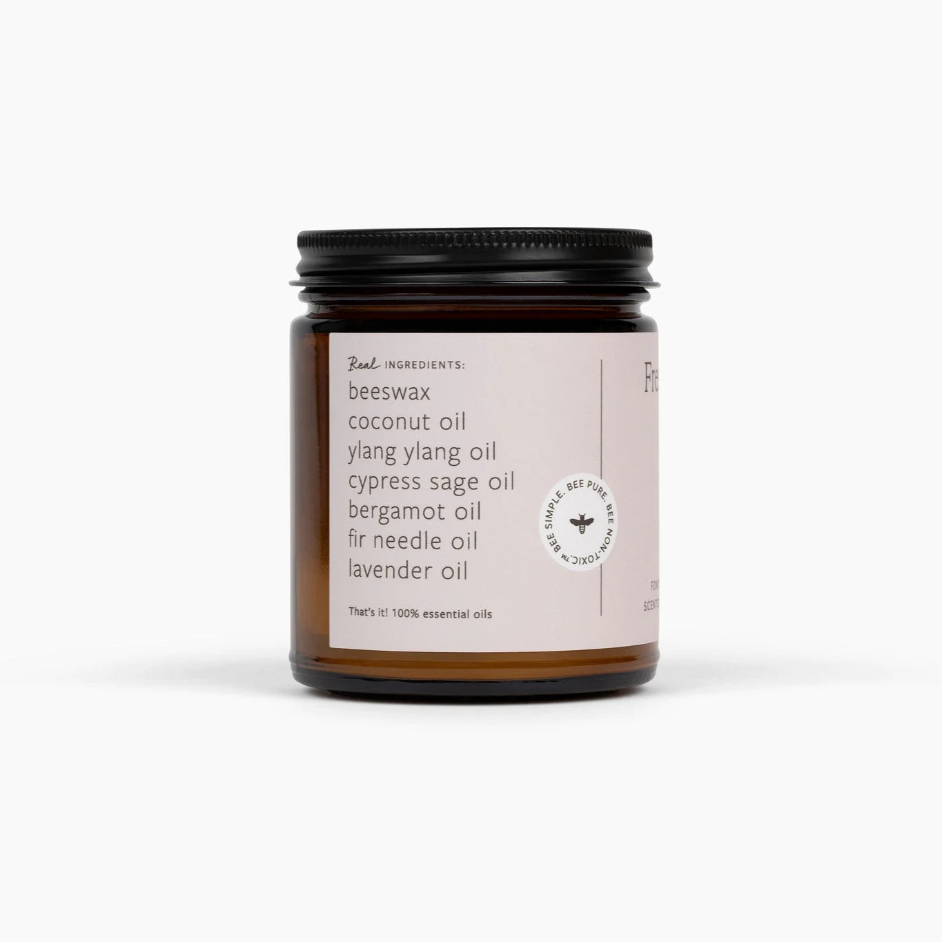 Fontana Candle Co Fresh Linen Jar Candle - Image 3