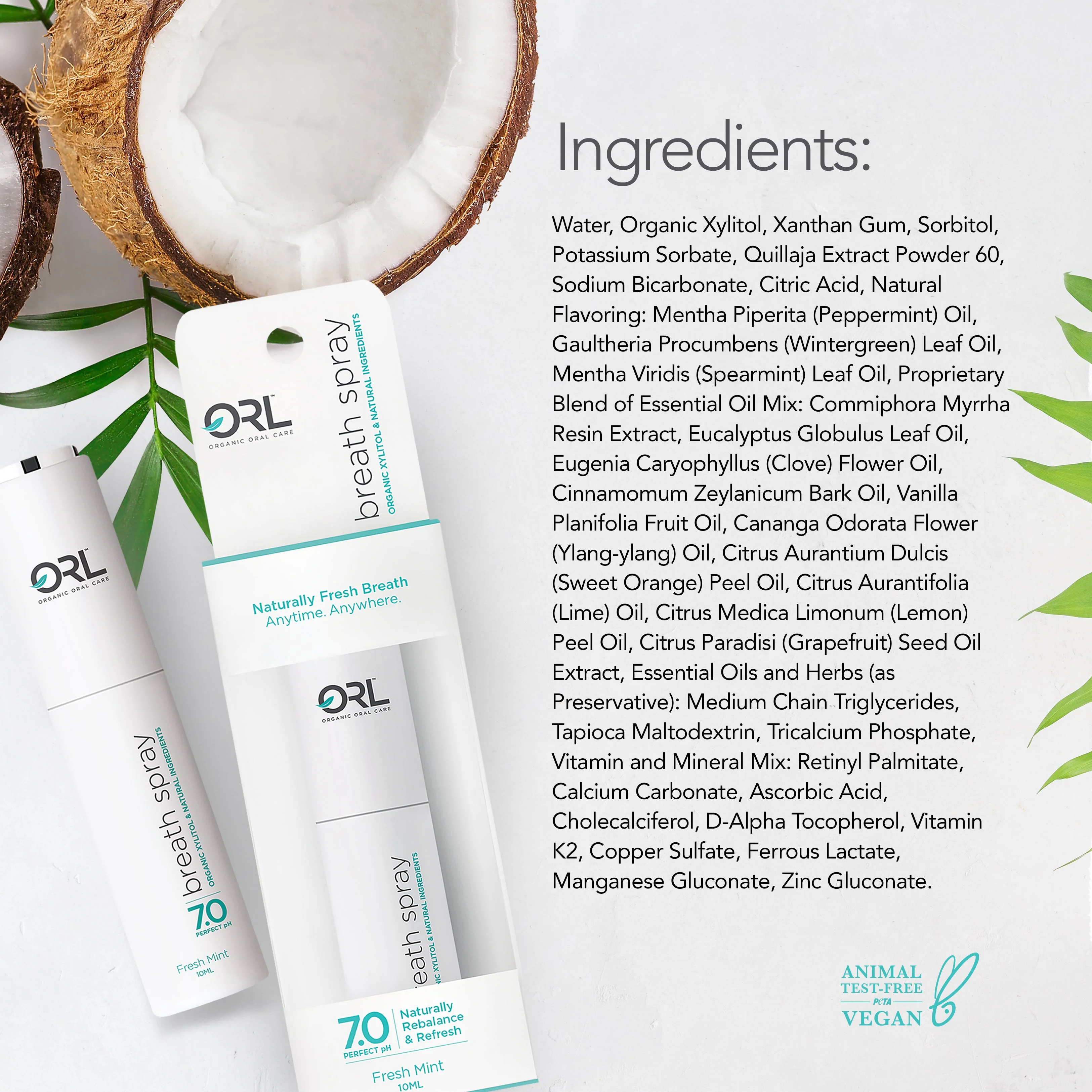 ORL Fresh Mint Breath Spray - 3-Pack - Image 6