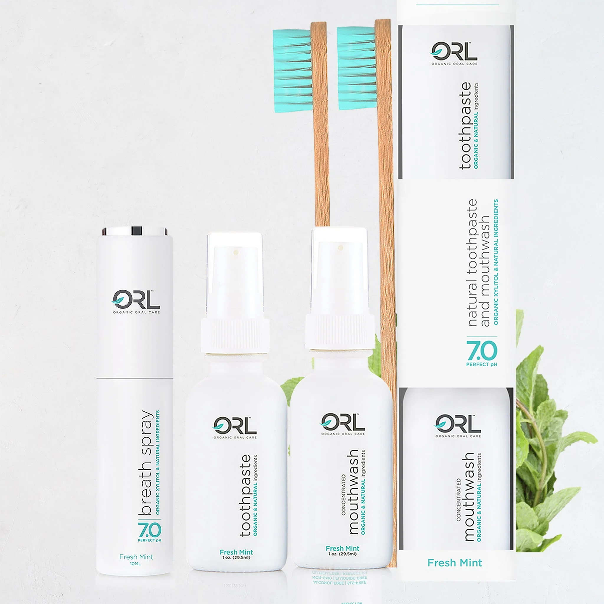 ORL Fresh Mint Travel Collection - Image 3