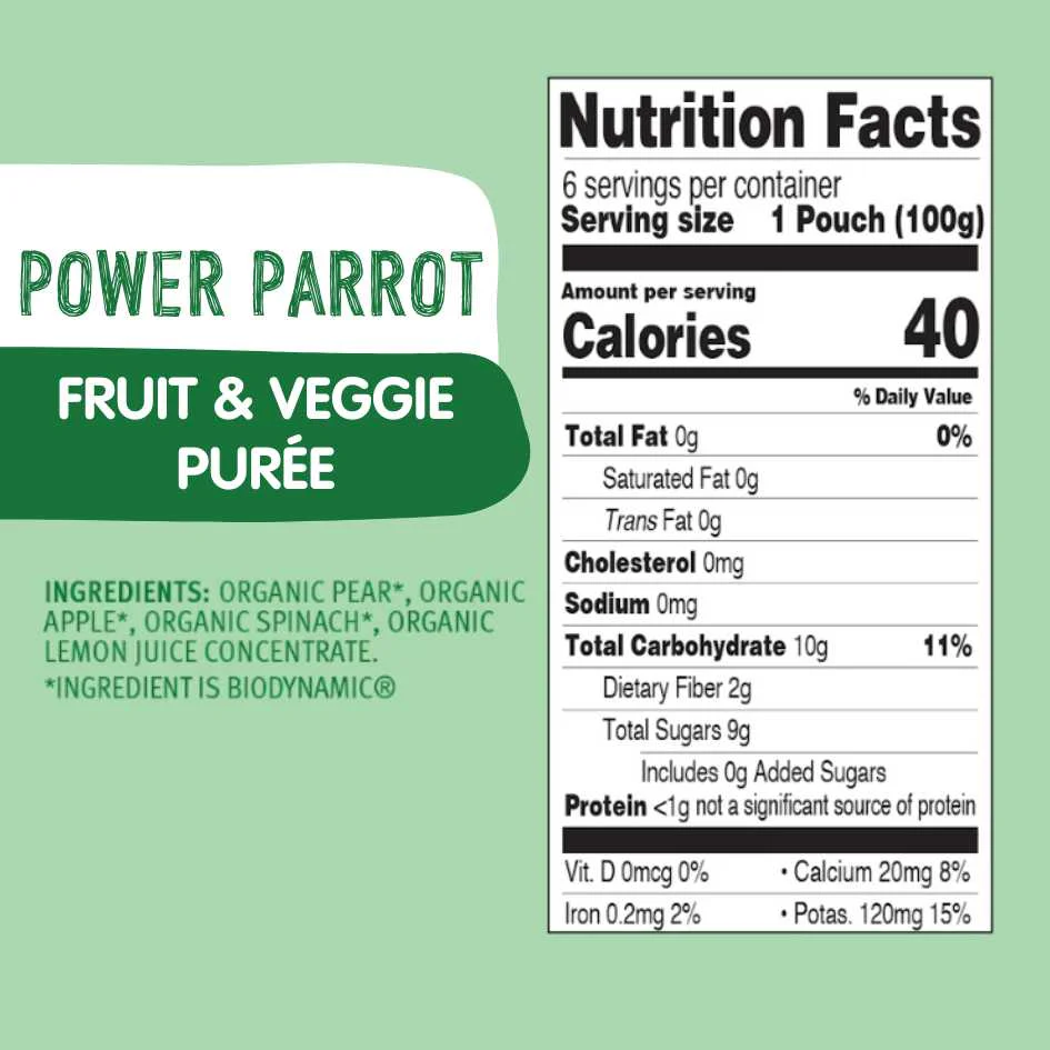 Holle Fruit & Veggie Bundle: Carrot Cat, Power Parrot, Zebra Beet - Image 4
