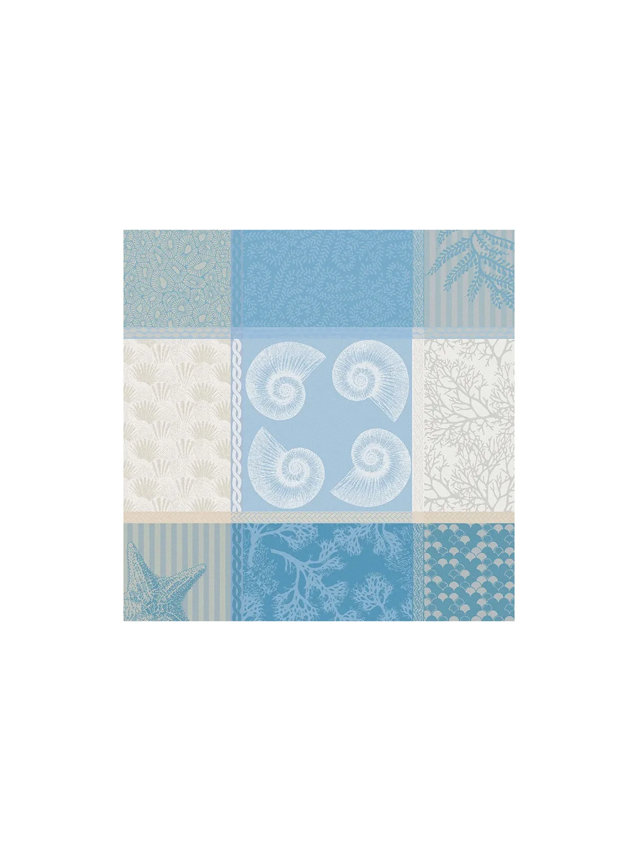 Weston Table Garnier-Thiebaut Thousand Oceans Linen Collection