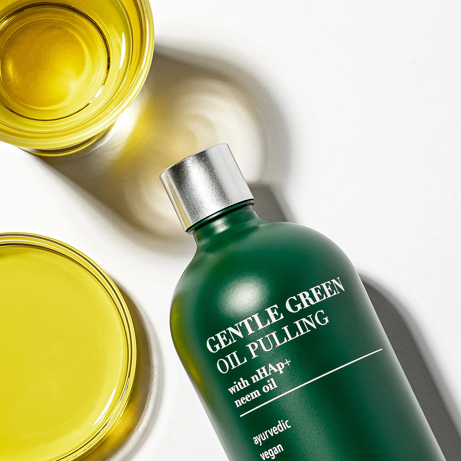Terra & Co. Gentle Green Oil Pulling Mouthwash – Enamel Support & Gum Health - Image 3