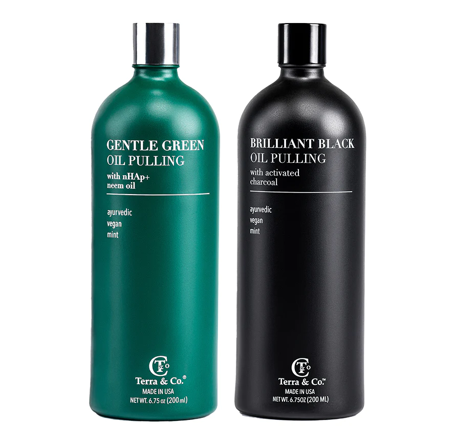 Terra & Co. Gentle Green Oil Pulling Mouthwash – Enamel Support & Gum Health - Image 8