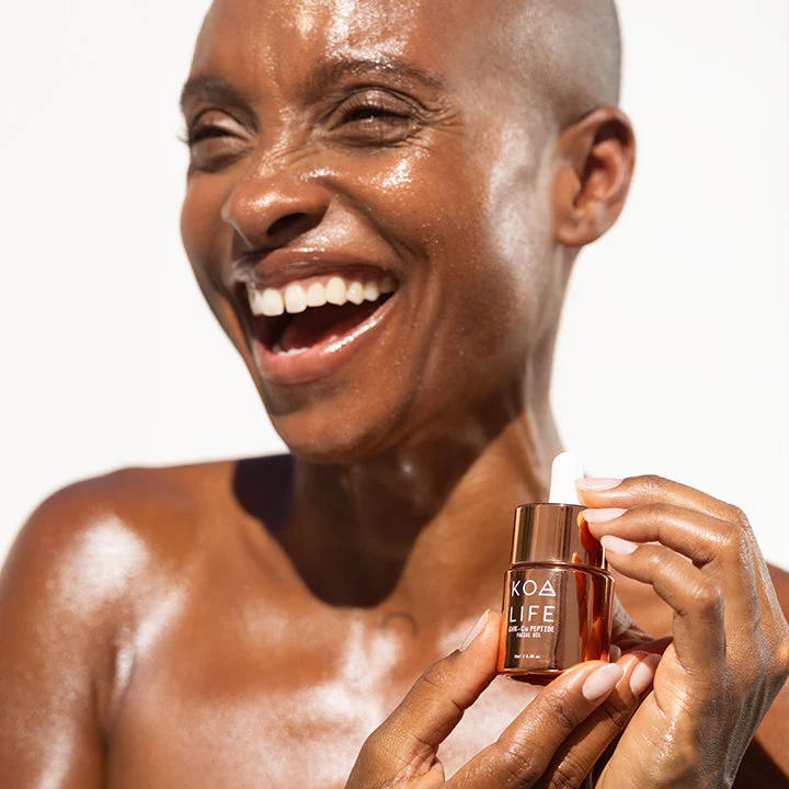 KOA LiFE GHK Peptide Facial Oil | 15 ML - Image 3