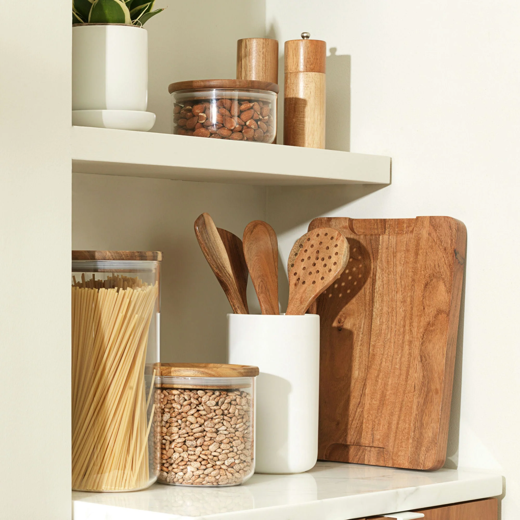 Public Goods Glass Canisters (Set of 3) - Image 2