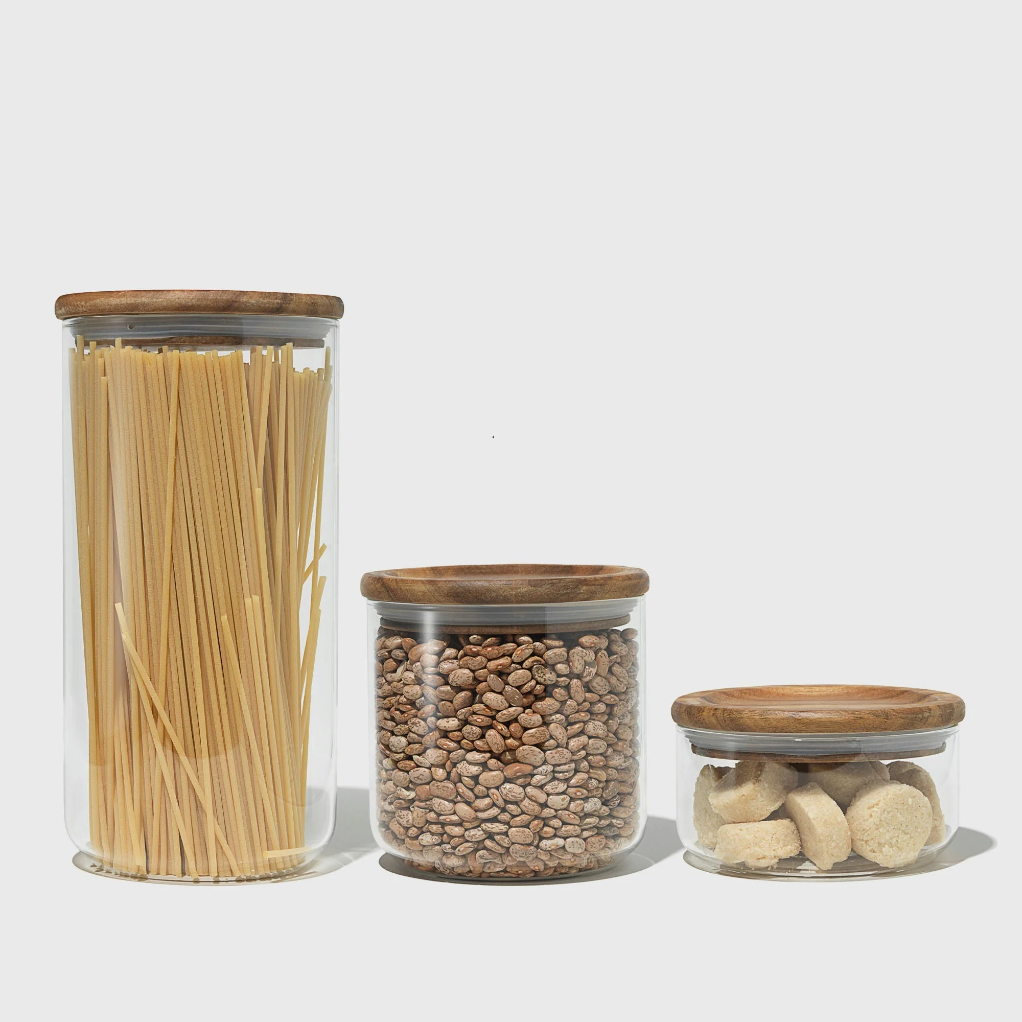 Public Goods Glass Canisters (Set of 3) - Image 4