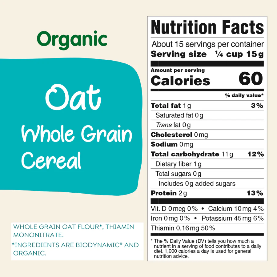 Goat & Oat Bundle: Goat Milk Toddler Drink and Oat Cereal - Image 2