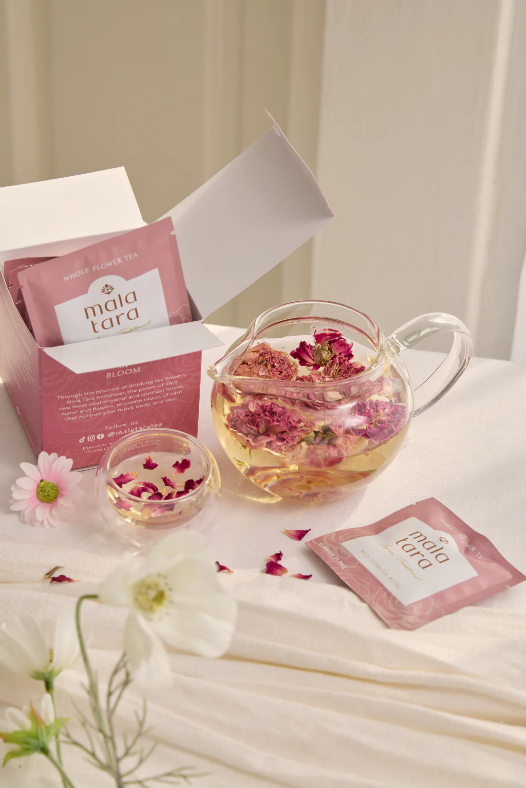 Mala Tara Grand Tea Celebration Gift Basket - Image 3