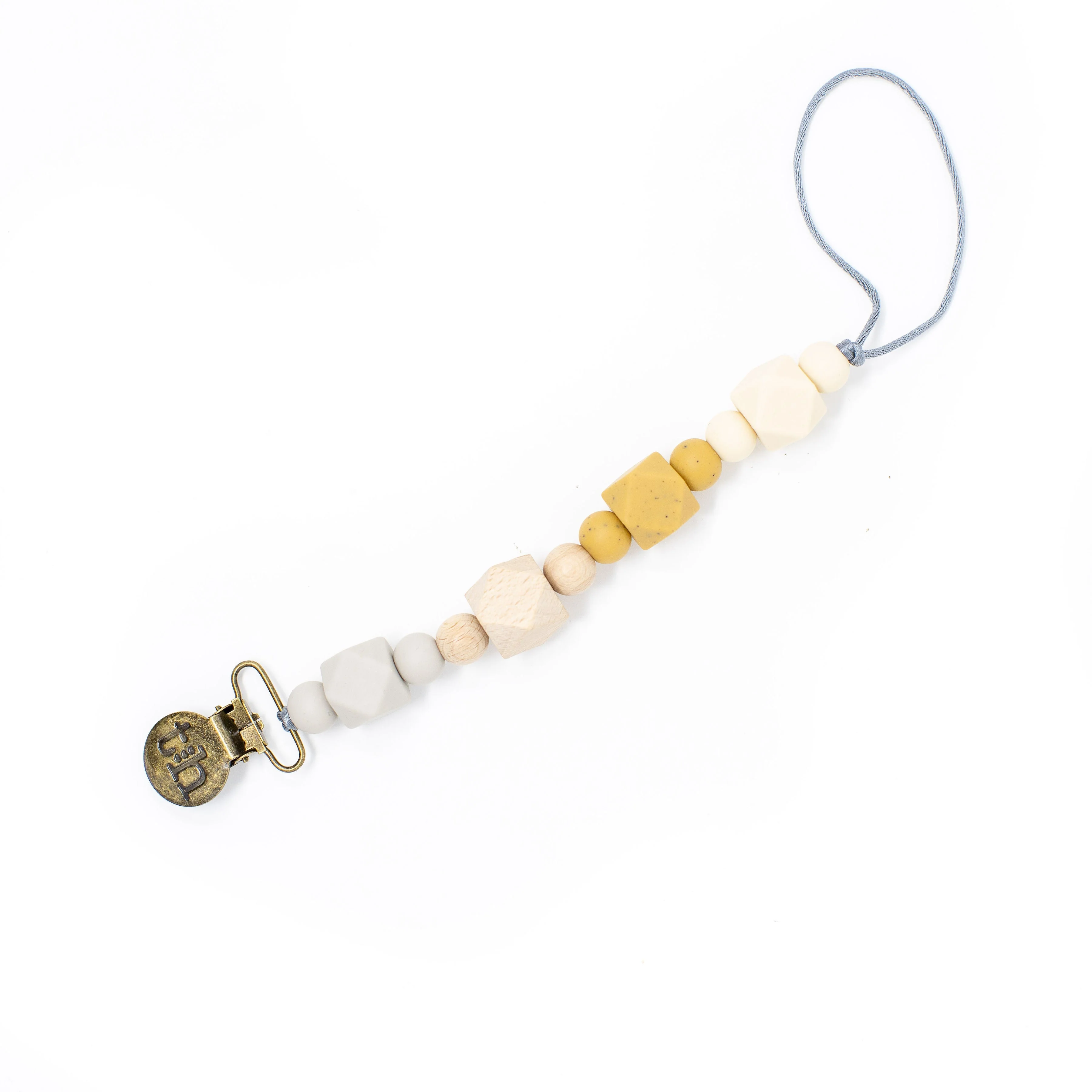 Three Hearts Grande Jewel Pacifier Clip - Food Grade BPA Free Silicone - Image 20