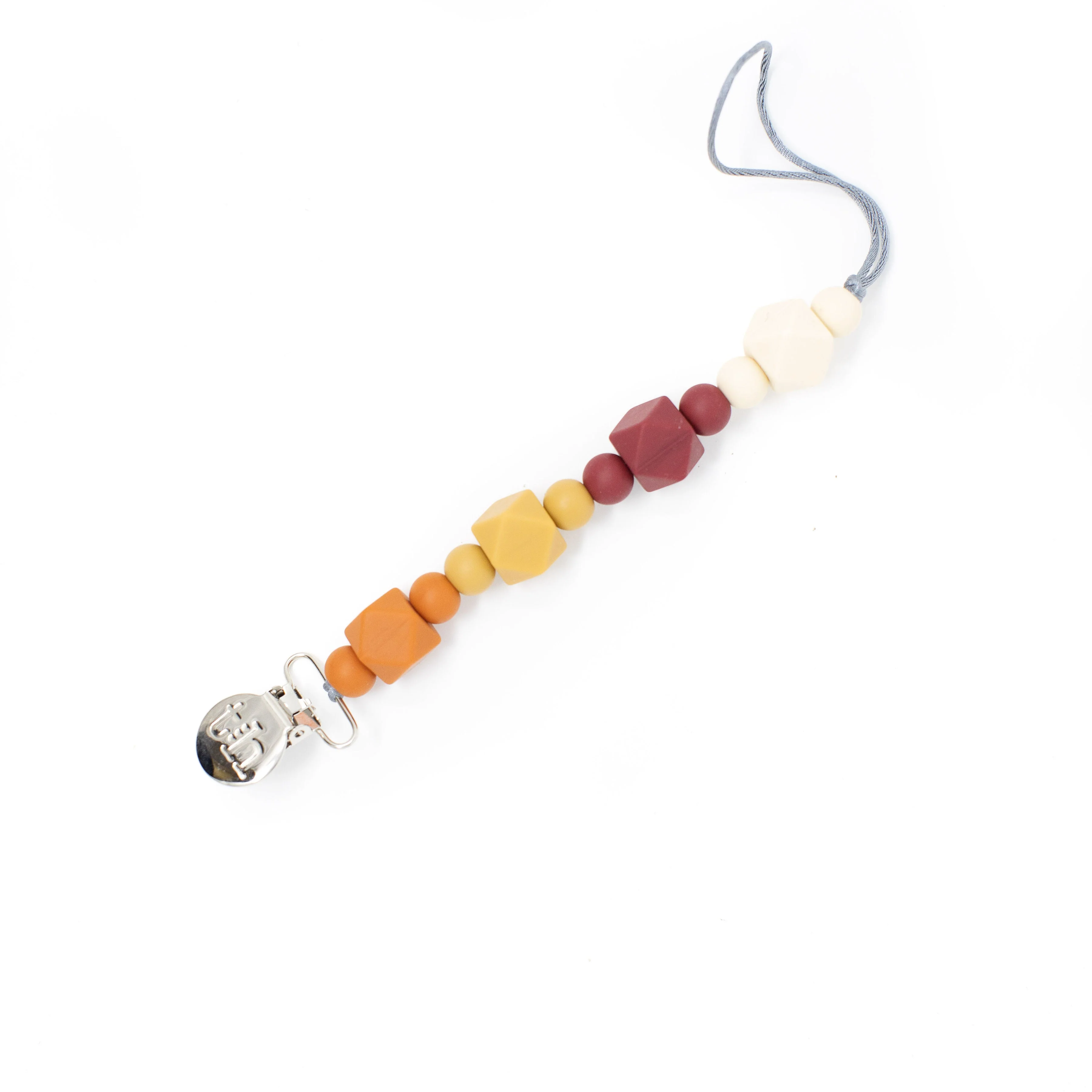 Three Hearts Grande Jewel Pacifier Clip - Food Grade BPA Free Silicone - Image 21