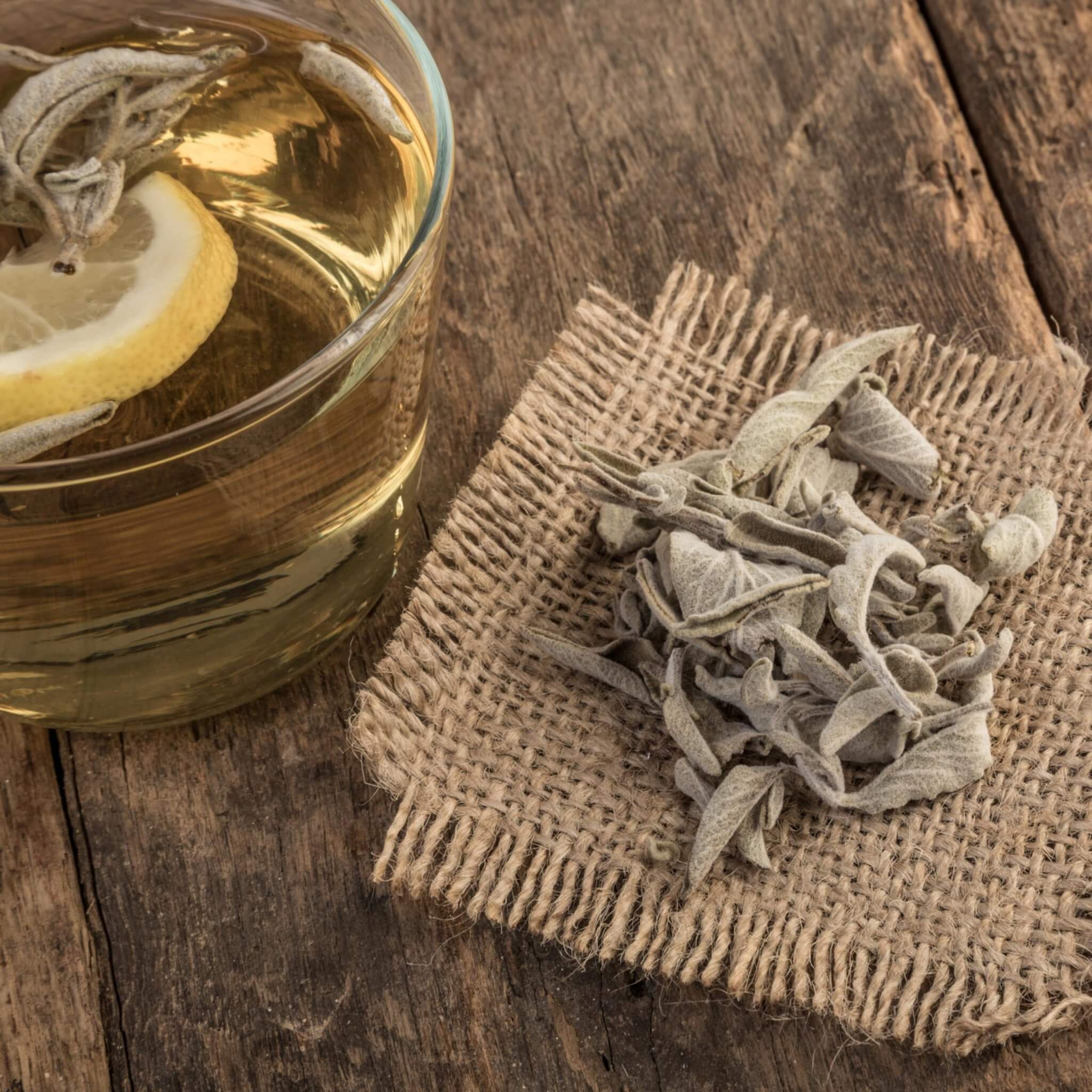 Greek Superherbs Greek Sage (Ikaria, Blue Zone) - Image 3