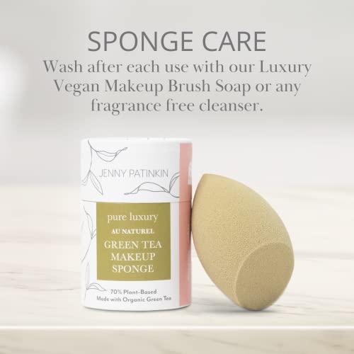 Green Tea Makeup Sponge - Image 8