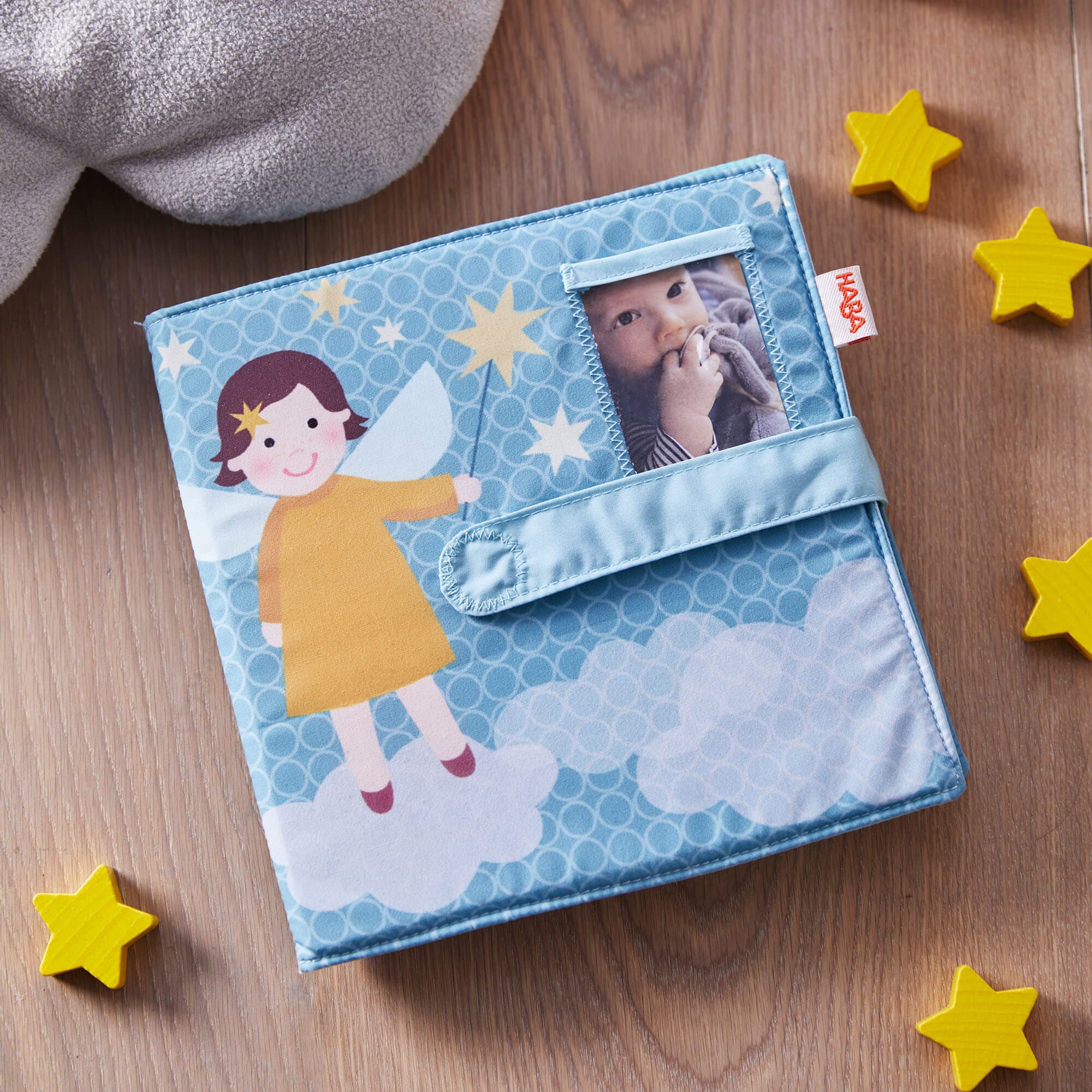 HABA Guardian Angel Baby Photo Album - Image 2