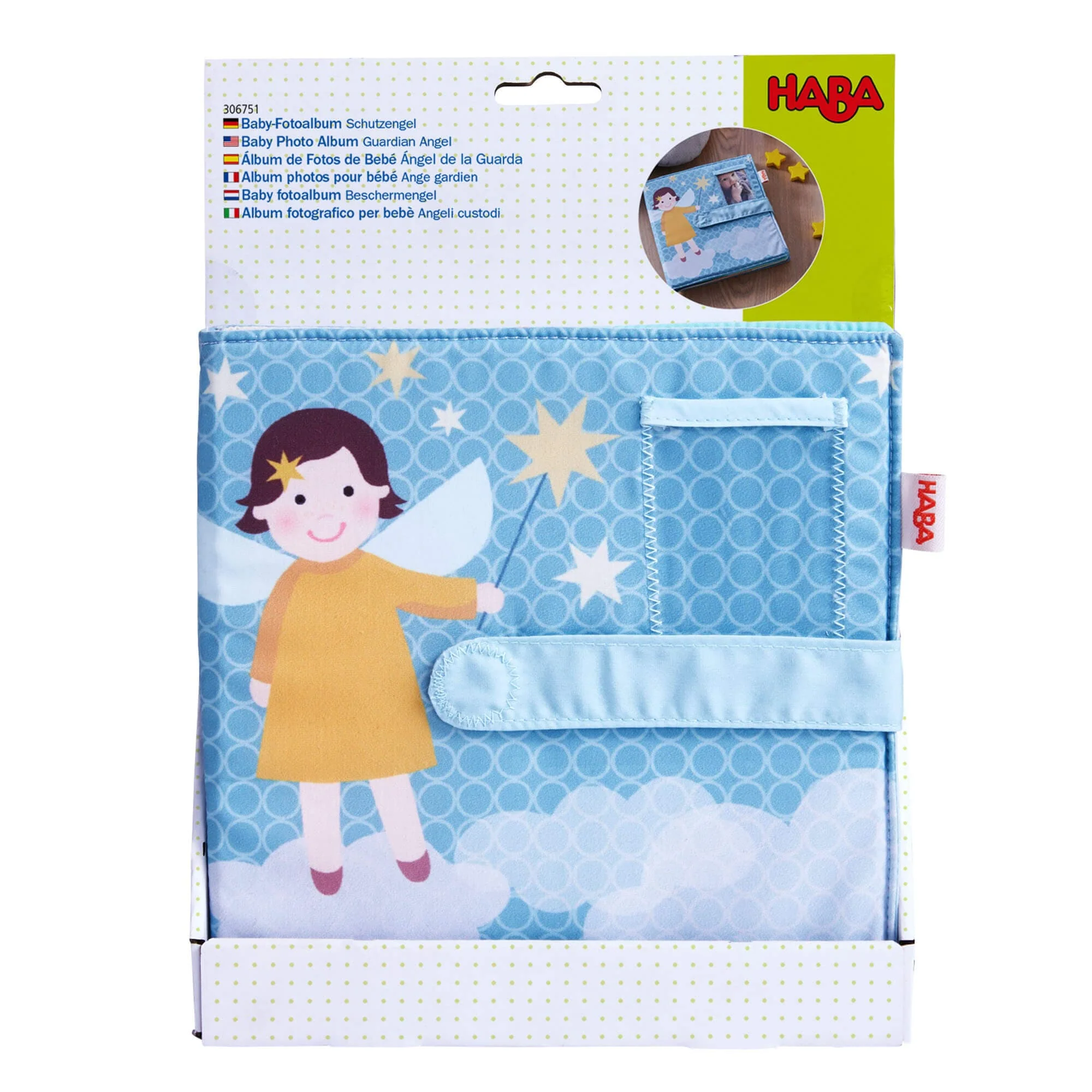 HABA Guardian Angel Baby Photo Album - Image 6