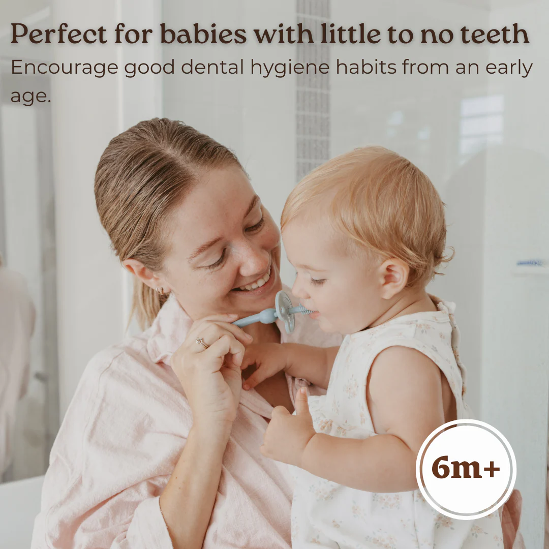 Haakaa 360° Silicone Toothbrush 1 pk - Image 2