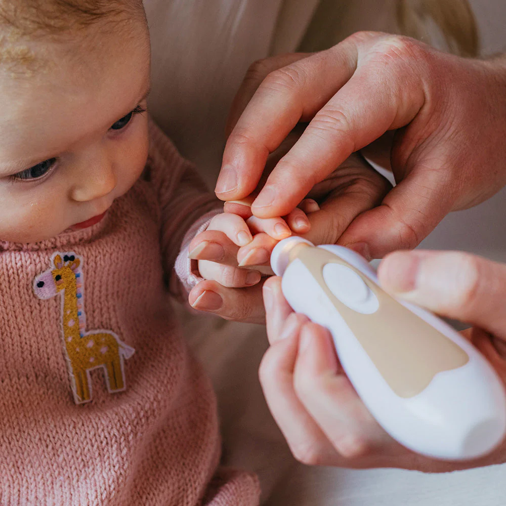 Haakaa Baby Nail Care Set - Acorn - Image 4