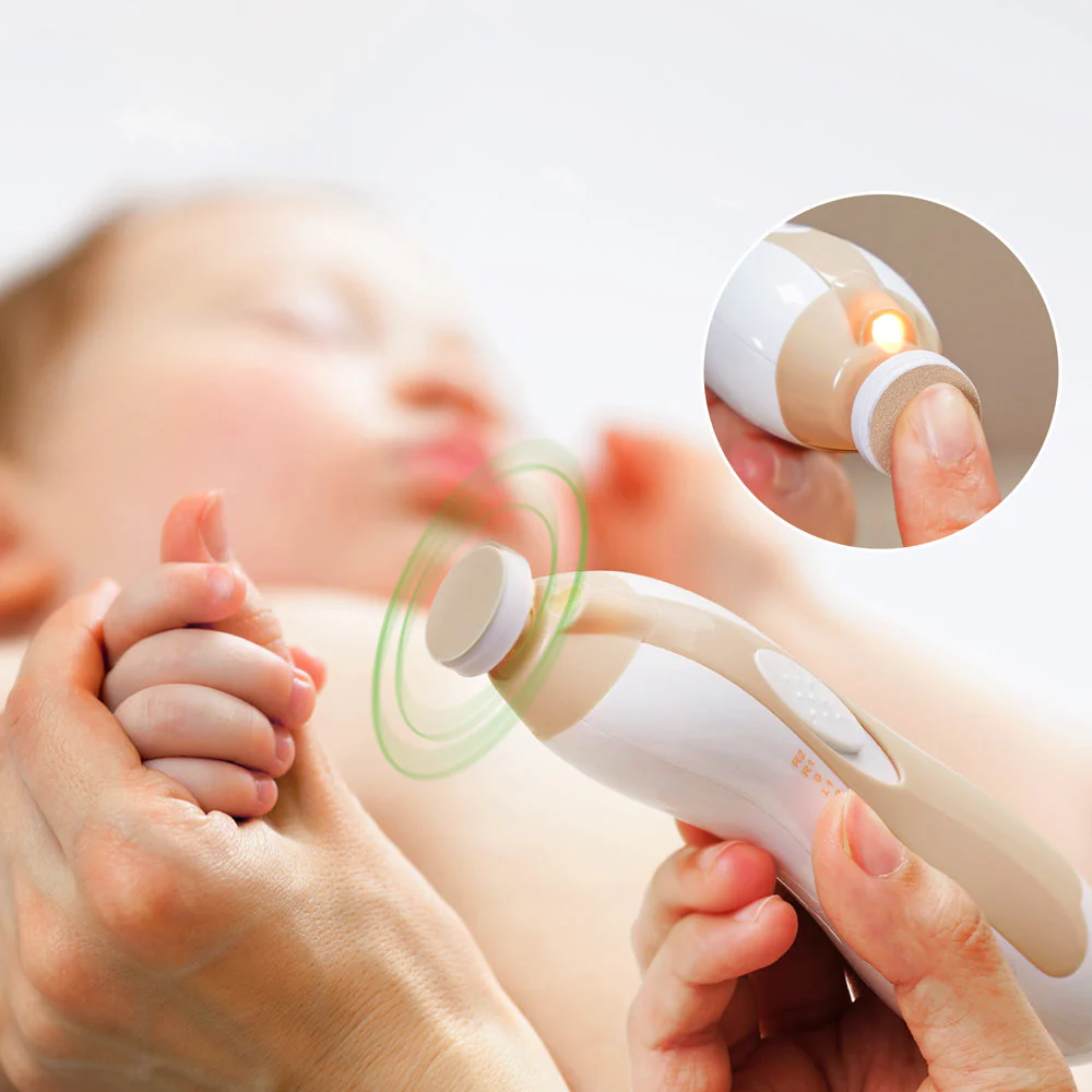 Haakaa Baby Nail Care Set - Acorn - Image 5