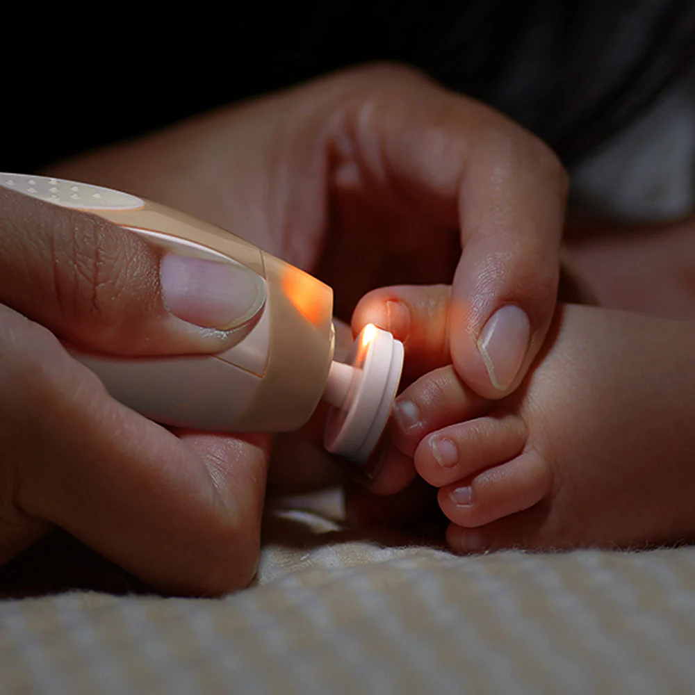 Haakaa Baby Nail Care Set - Acorn - Image 6