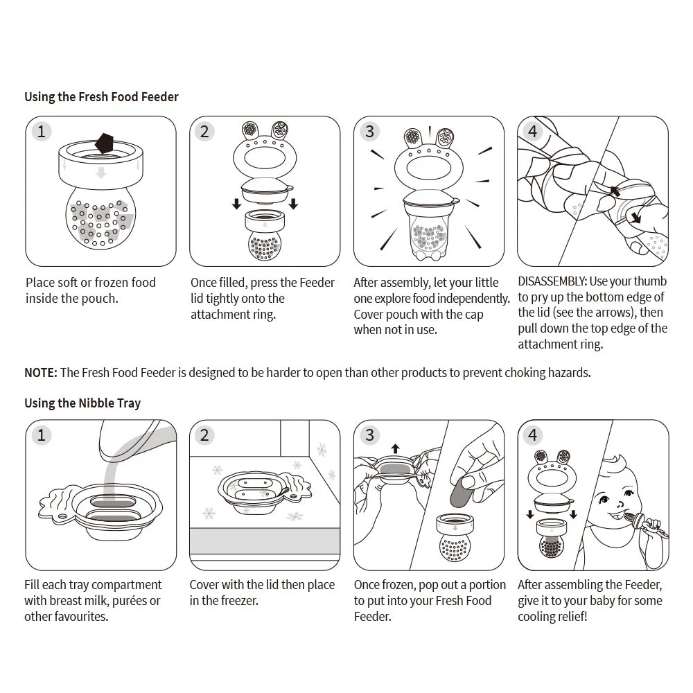 Haakaa Freeze-N-Feed Mini Combo - Image 10