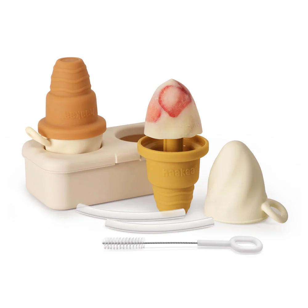 Haakaa Freeze-N-Sip Ice Cream Mould Set - Image 2