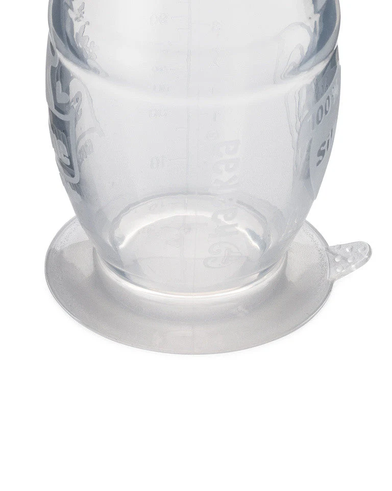 Haakaa Gen 2 Silicone Breast Pump with Suction Base 4 oz and Silicone Flower Stopper Set - Image 5