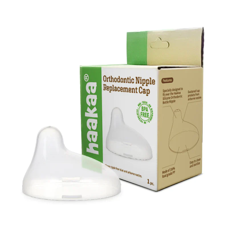 Haakaa Gen. 3 Orthodontic Nipple Replacement Cap 1 pk - Image 2