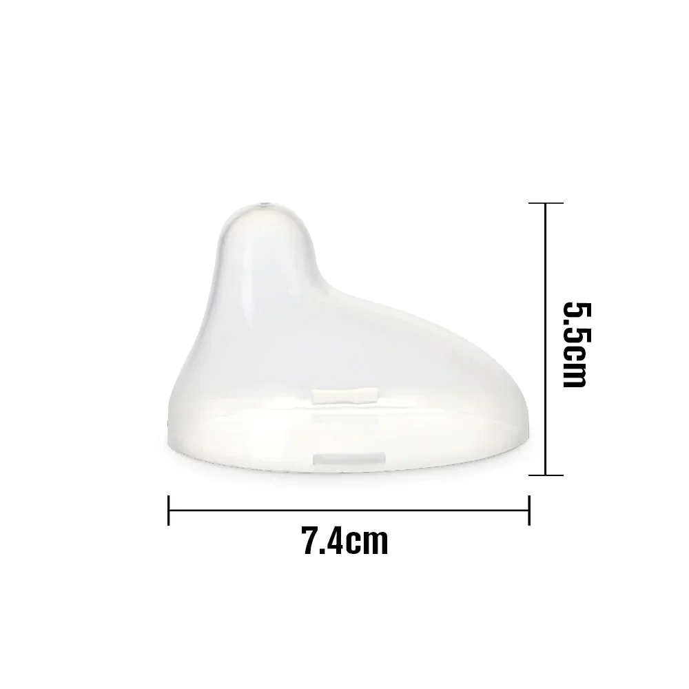 Haakaa Gen. 3 Orthodontic Nipple Replacement Cap 1 pk - Image 4
