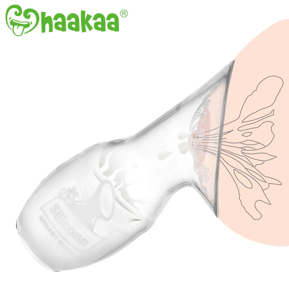 Haakaa Generation 2 Silicone Breast Pump with Suction Base 5 oz 1pk - Image 2