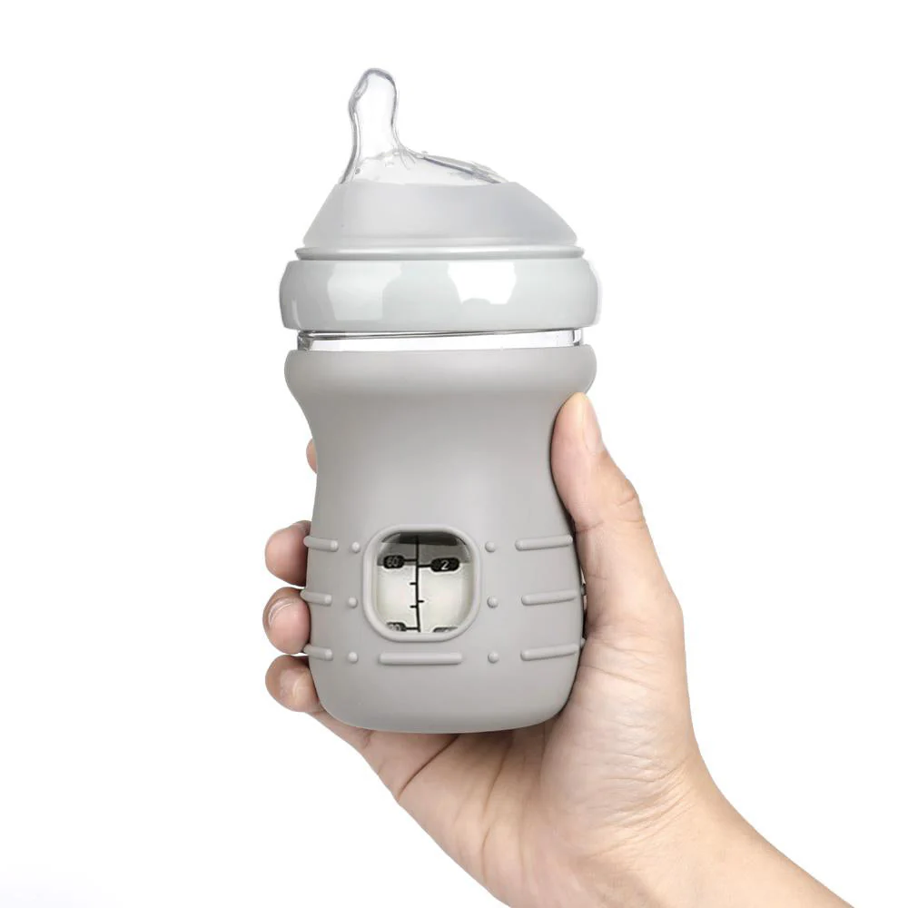 Haakaa Generation 3 Silicone Glass Bottle Cover 1 PK - Image 4