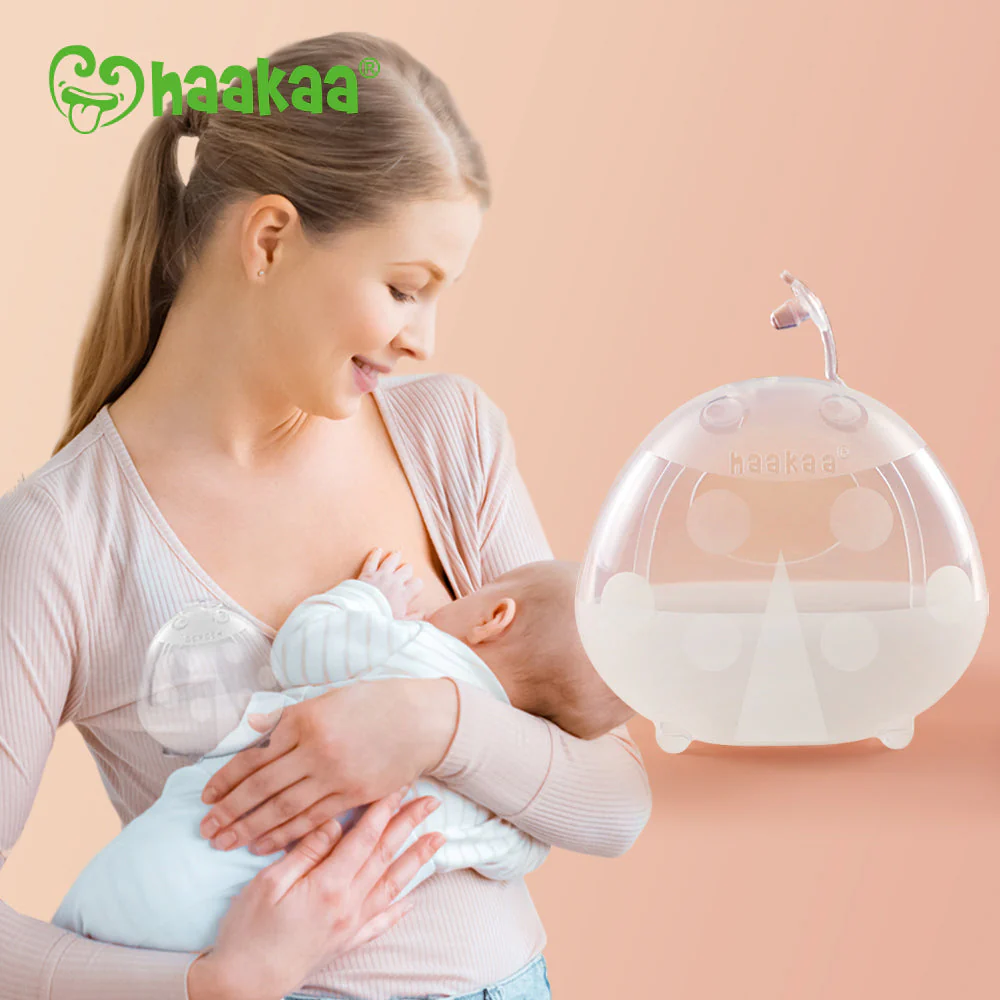 Haakaa Ladybug Silicone Milk Collector 5 oz/150 ml - Image 2