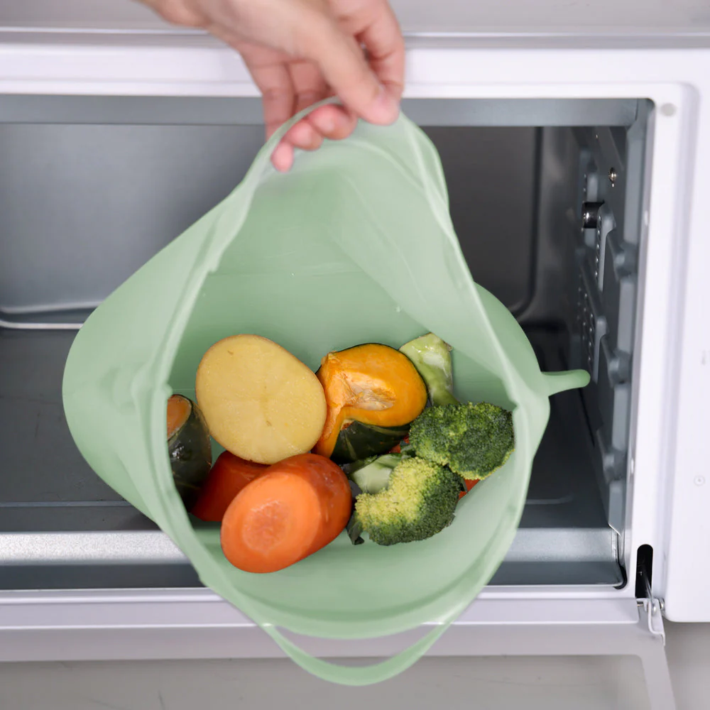 Haakaa Multipurpose Steamer & Steriliser Bag - Image 13