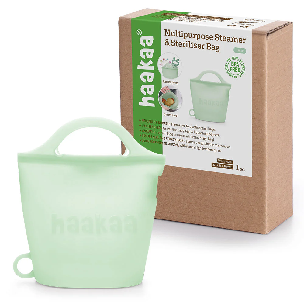 Haakaa Multipurpose Steamer & Steriliser Bag - Image 15