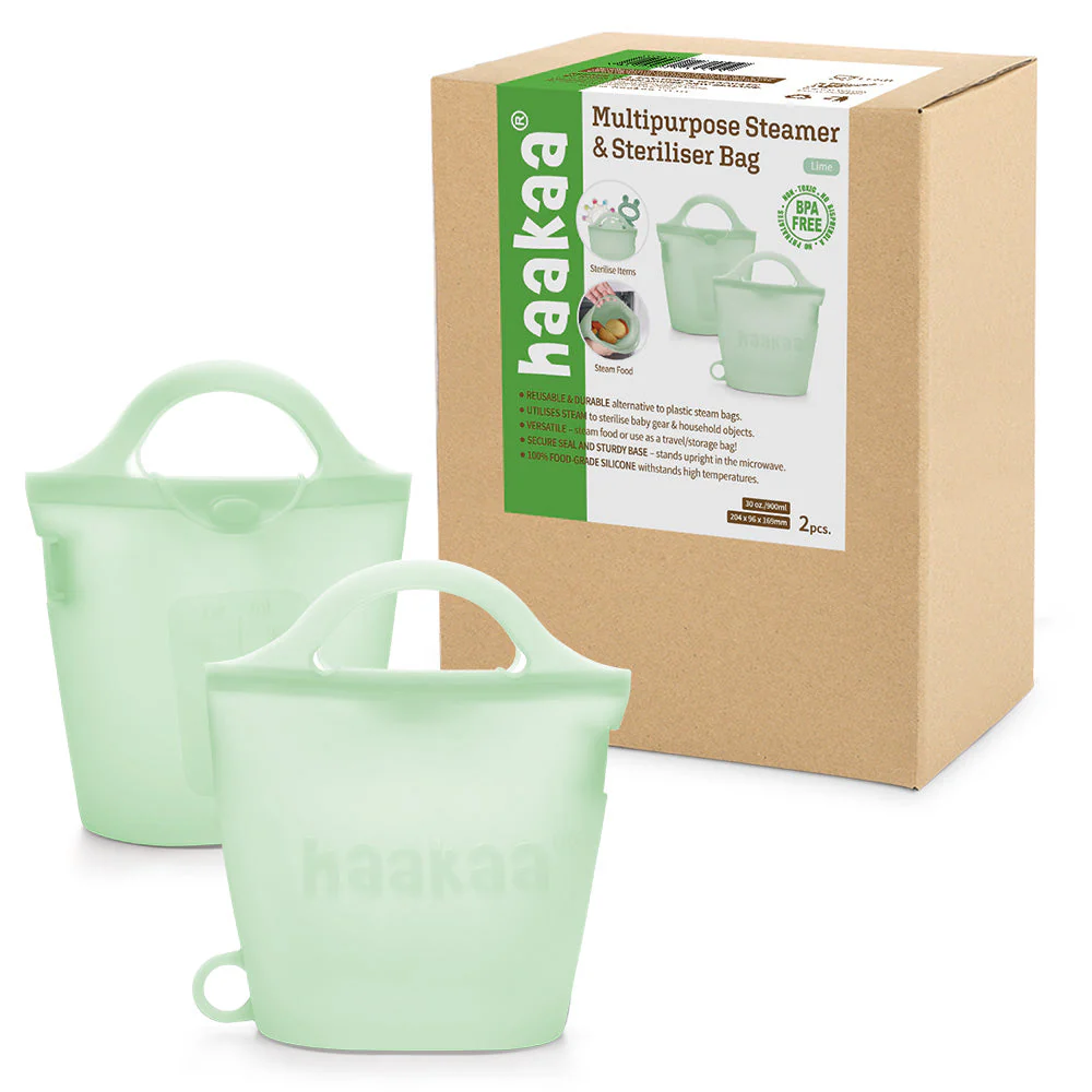 Haakaa Multipurpose Steamer & Steriliser Bag - Image 16