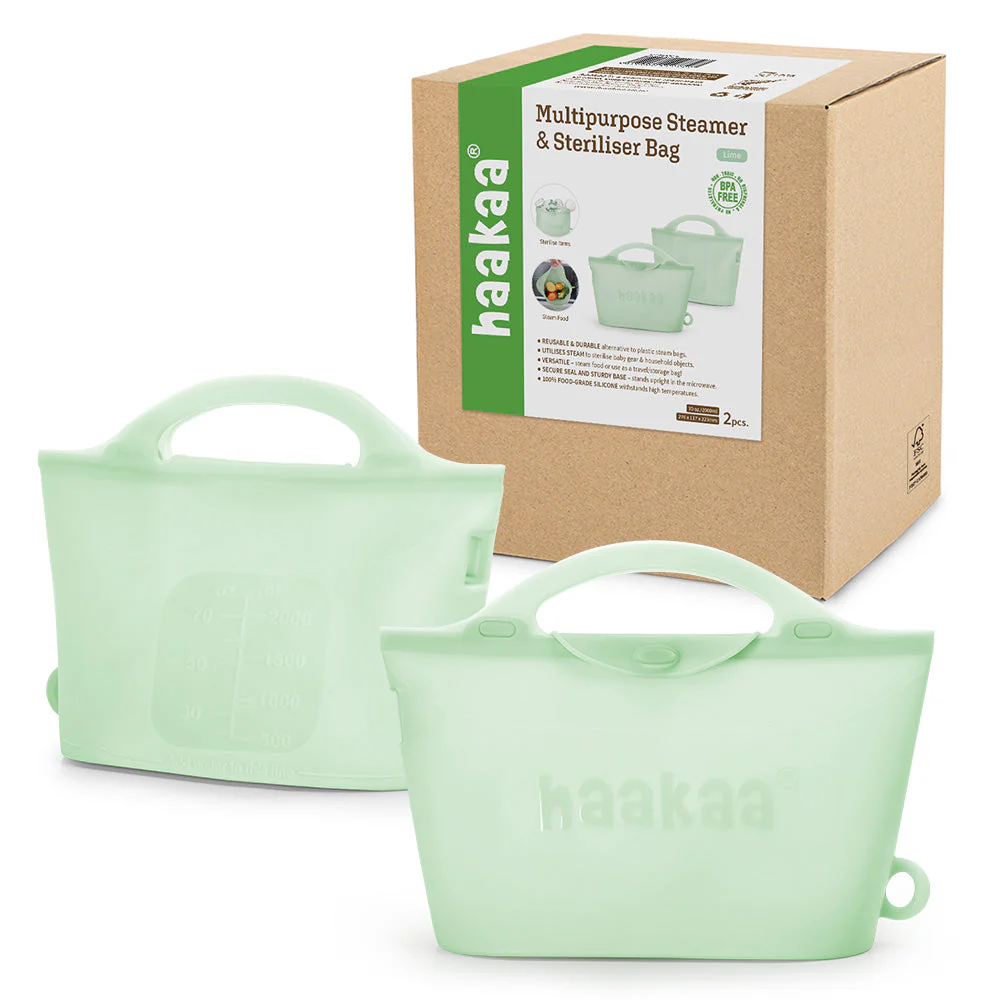 Haakaa Multipurpose Steamer & Steriliser Bag - Image 17