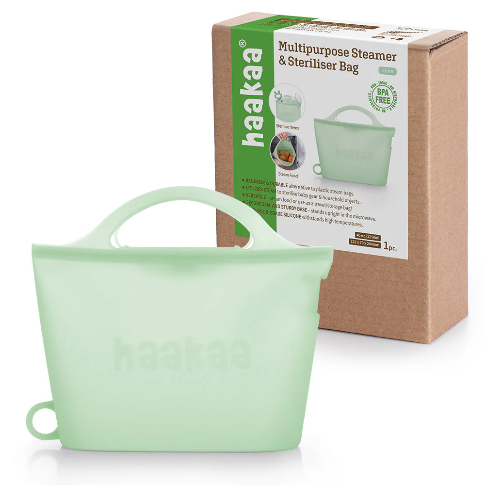 Haakaa Multipurpose Steamer & Steriliser Bag - Image 18