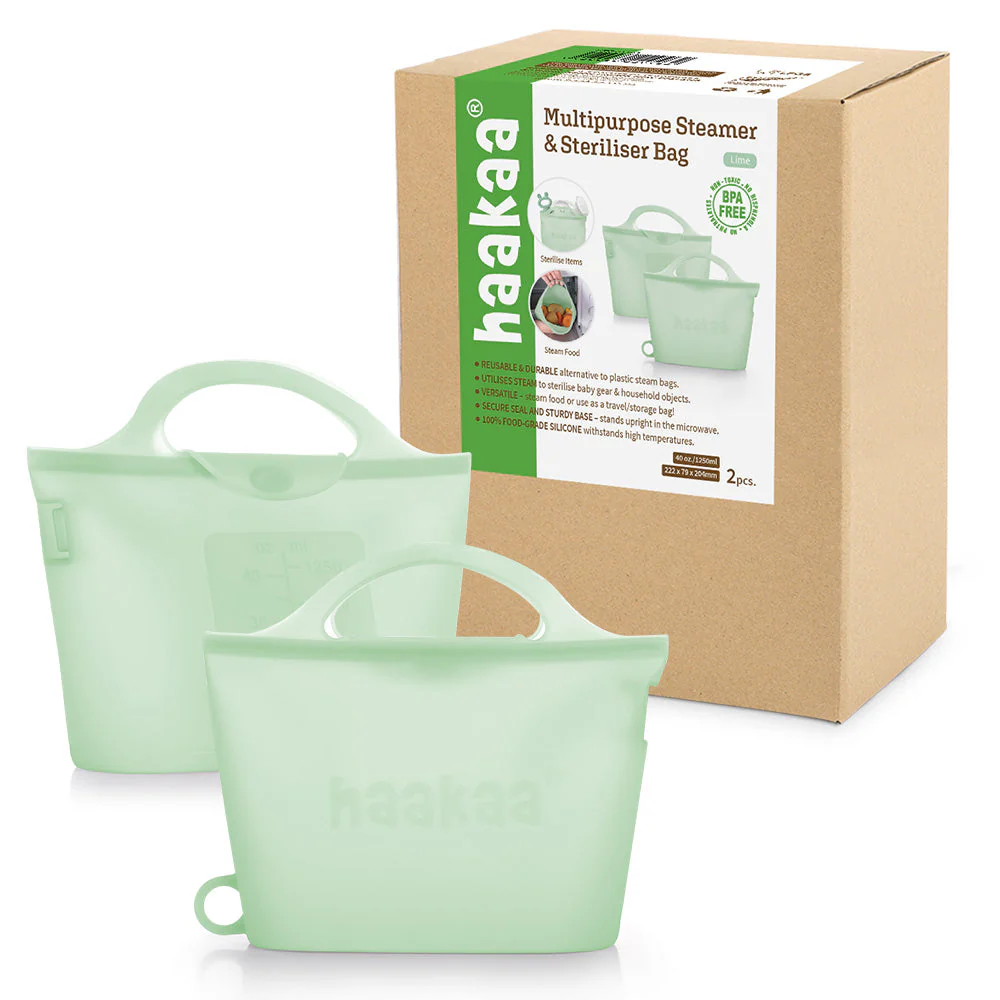 Haakaa Multipurpose Steamer & Steriliser Bag - Image 19