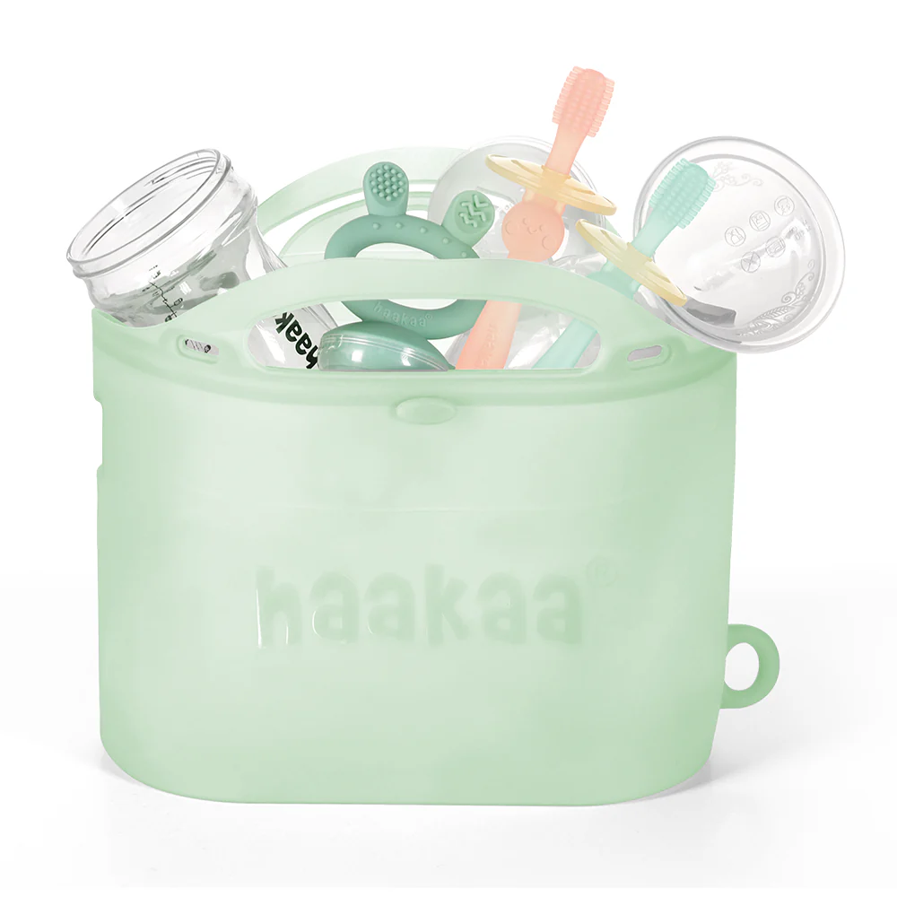 Haakaa Multipurpose Steamer & Steriliser Bag - Image 5