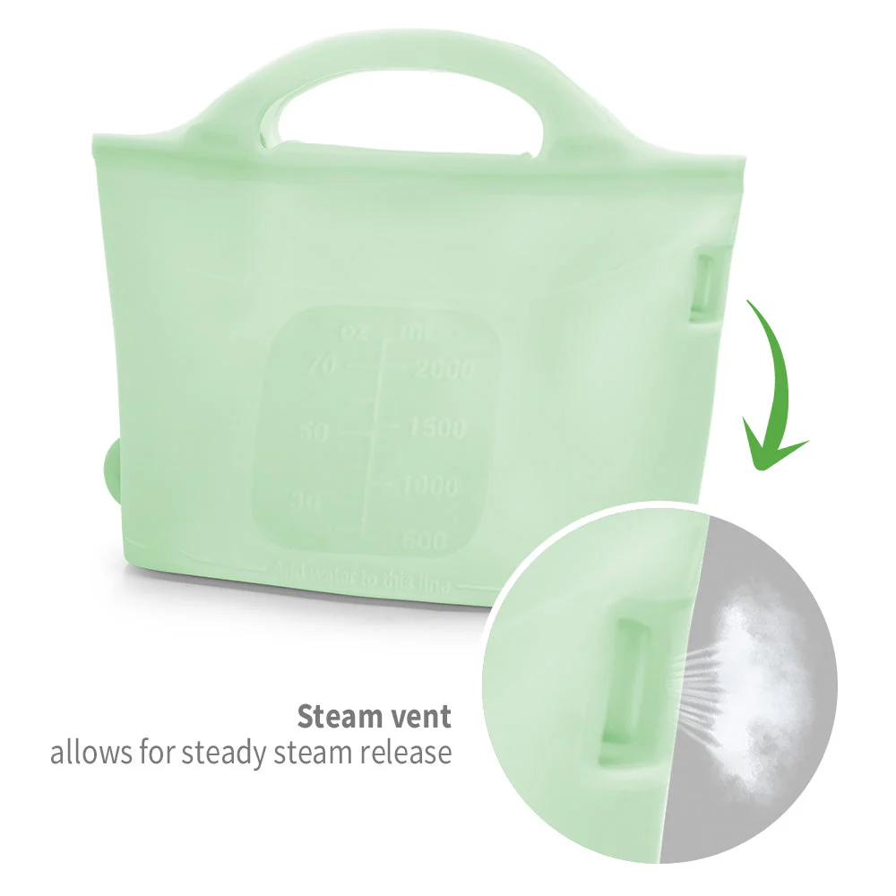 Haakaa Multipurpose Steamer & Steriliser Bag - Image 6