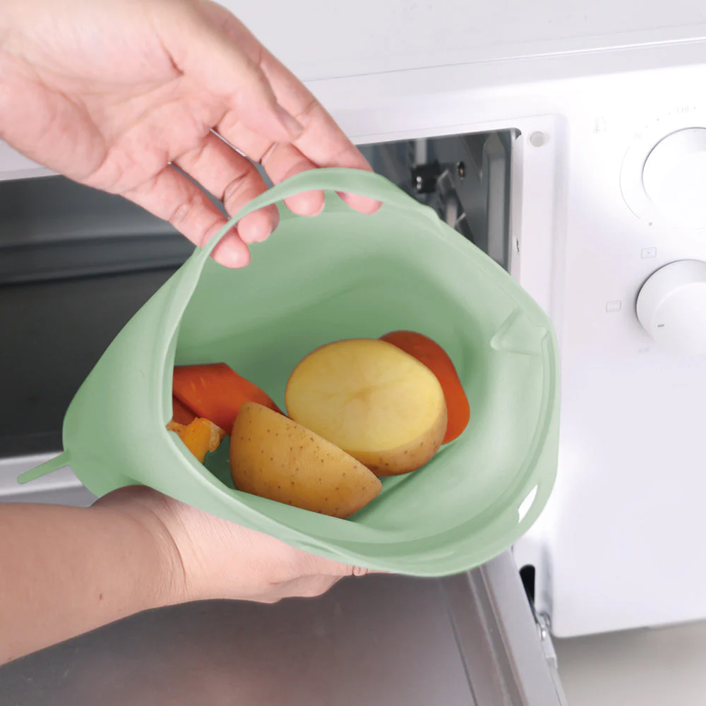 Haakaa Multipurpose Steamer & Steriliser Bag - Image 7