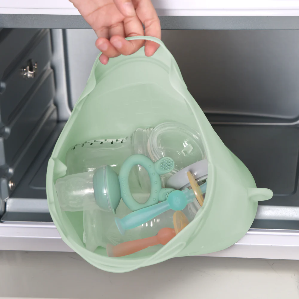 Haakaa Multipurpose Steamer & Steriliser Bag - Image 9