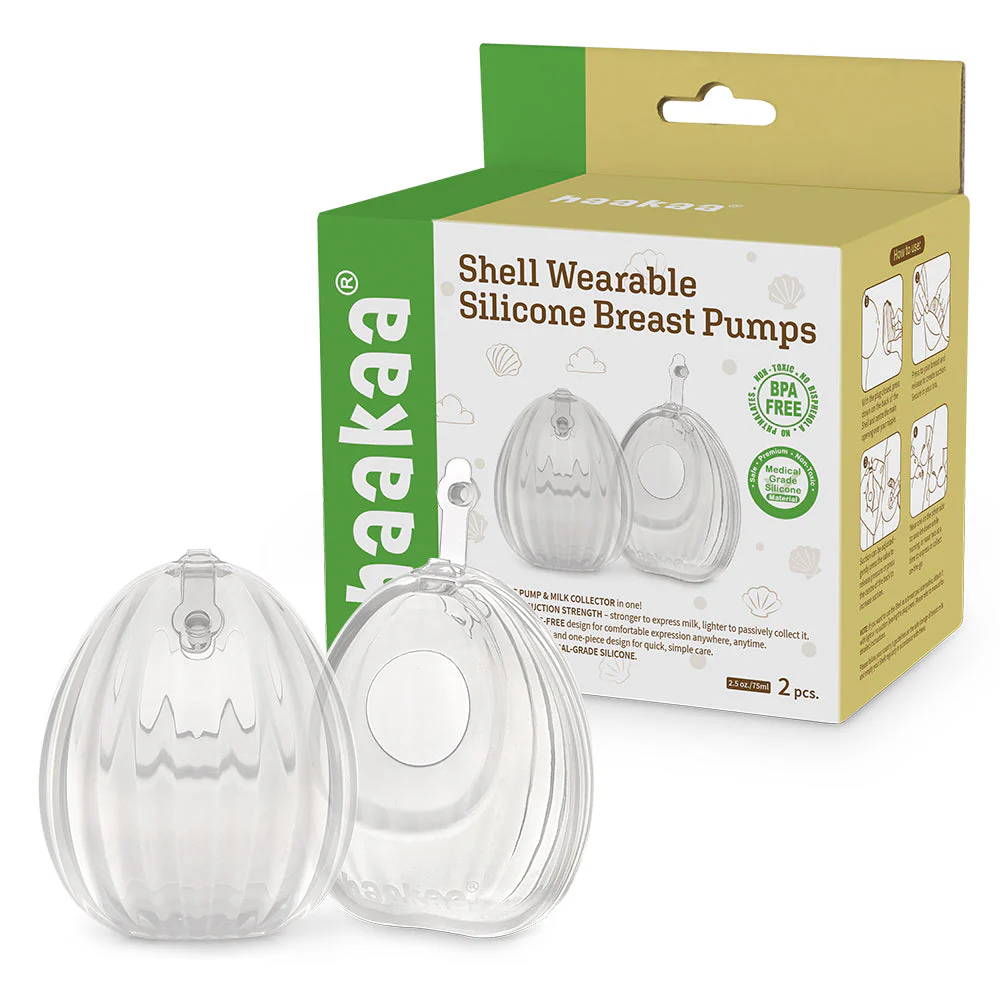 Haakaa Shell Wearable Silicone Breast Pump - Image 13