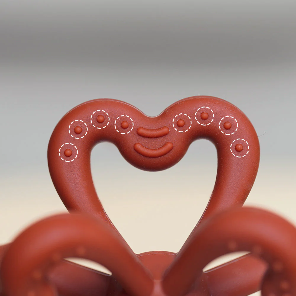 Haakaa Silicone Clover Teether 1 PK - Image 5