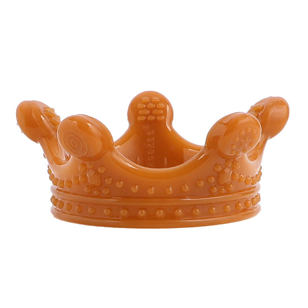 Haakaa Silicone Crown Teether 1 PK - Amber - Image 2