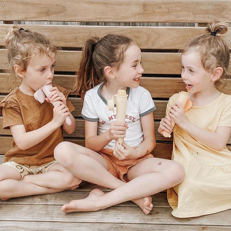 Haakaa Silicone Ice Pop Mold 4 pk - Image 4