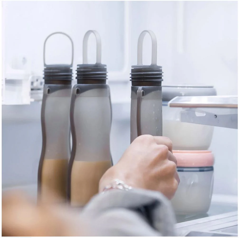 Haakaa Silicone Milk Storage Bag (9oz/260ml) - Image 4