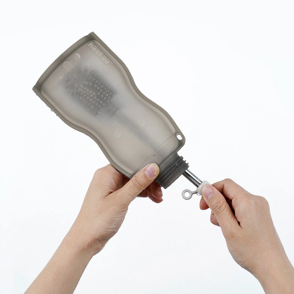 Haakaa Silicone Milk Storage Bag (9oz/260ml) - Image 8