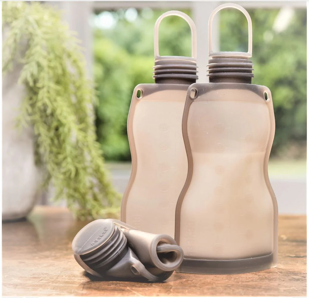 Haakaa Silicone Milk Storage Bag (9oz/260ml) - Image 9