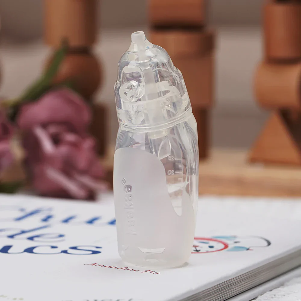 Haakaa Silicone Penguin Nasal Aspirator - Image 2
